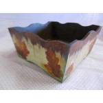 Decoupaged Container